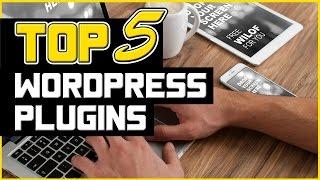 TOP 5 Plugins For WordPress - Crazy Plugins!