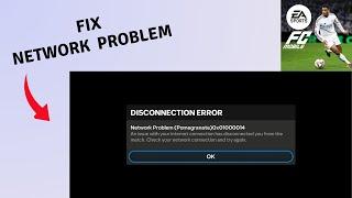 How to Fix Network Problem in FC Mobile 25