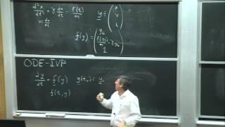 13. ODE-IVP and Numerical Integration 1