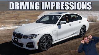 2021 BMW 330e PHEV Driving Evaluation - City, Canyon, & Highway