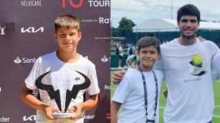 "Champion blood": Alcaraz’s younger brother Jaime Alcaraz becomes champion at the Rafa Nadal tour