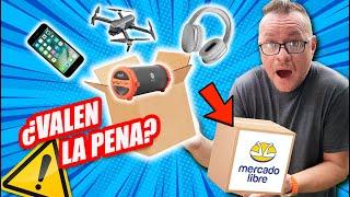 Compré 2 CAJAS MISTERIOSAS $724 en MERCADO LIBRE de AMAZON DEVOLUCIONES... ¿Me Estafaron?