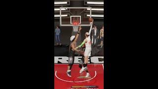 darryl dawkins dunk package is underrated and super satisfying! nba 2k23 #shorts