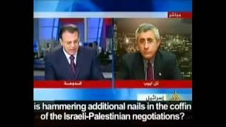 Dr. Mordechai Kedar explains Israeli position on Aljazeera