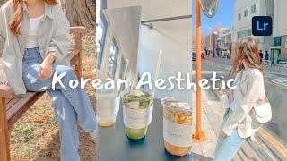 Korean Aesthetic Lightroom Presets Free Download | Instagram Feed Ideas