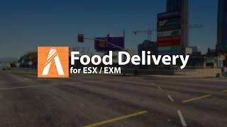 Food Delivery - Script showcase