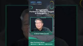 Berapa Lama Pemberian Therapy Oxygen di Emergency?