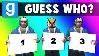 Gmod Guess Who Funny Moments - Breaking News! (Garry's Mod)