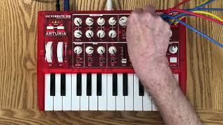 Arturia MicroBrute - This Little Synth is also an Amazing Performance Synth - Here's Why