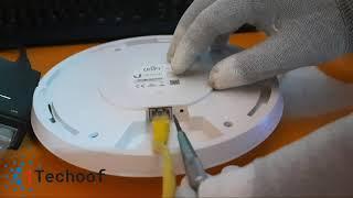 How to factory reset a Ubiquiti Unifi AP LR #1Techoof