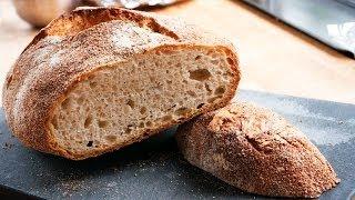 The world's best bread - No Knead Bread - Dutch Oven Bread