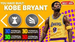 I made Kobe Bryant EXACT build on NBA 2K21! (NEXT GEN)