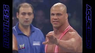 Kurt Angle, Eddie Guerrero & Chris Benoit vs. Edge, Rikishi & Undertaker | SmackDown! (2002) 1