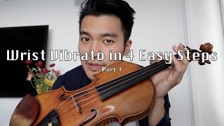 Ray Chen teaches Wrist Vibrato part 1