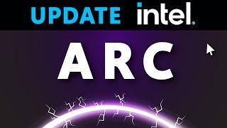 How to Update Intel ARC GPU Drivers