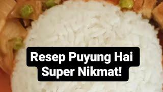 Resep Puyung Hai ala Tante Yona