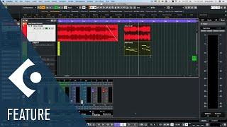Editing Enhancements in Cubase | New Features in Cubase 10.5