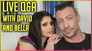 Live Q&A with David And Bella