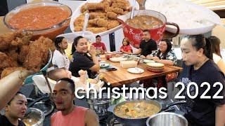 NOCHE BUENA 2022! DI SIYA NASARAPAN SA LUTO KO!! - anneclutzVLOGS