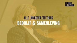 Alle jongeren een thuis: Bedrijf & Samenleving