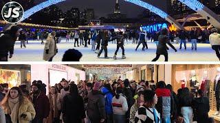 Boxing Day at the Eaton Centre & Downtown Toronto Walk (Dec 2024)