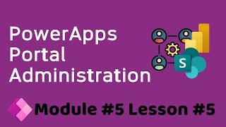 Manage PowerApps Portal App (Share with internal& External- SharePoint &power Bi  integration)