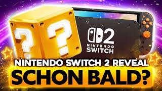 NINTENDO SWITCH 2 REVEAL  ANKÜNDIGUNG während CES MESSE? | Inkl. Nintendo Switch Giveaway