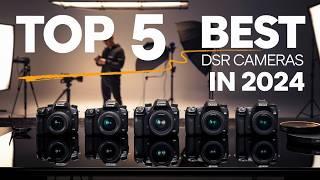 Top 5 Best DSLR Cameras in 2024 [ Watch Before You Buy]