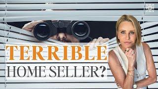 HOME SELLERS: ARE YOU SABOTAGING THE SALE OF YOUR HOME? Audra Lambert 2024.