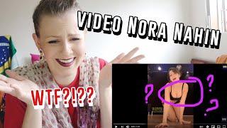 NORA FATEHI Foreigner Reaction | my wrost reaction! hahaha watch and see | sorry Nora | WTF