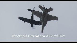 [ASMR F-18 Howl] Abbotsford International Airshow 2021 - Sky Drive