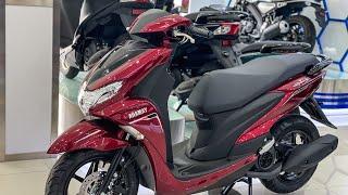 Giá Xe Yamaha Freego 2024 Đỏ Đen Tiêu Chuẩn | Quang Ya