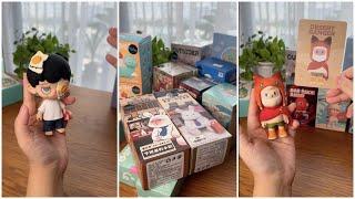 Unbox blind box tổng hợp | Châu Muối