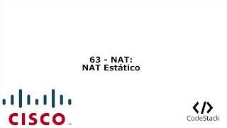 63 - NAT: Configuración de NAT Estático [Packet Tracer 7 - GNS3]