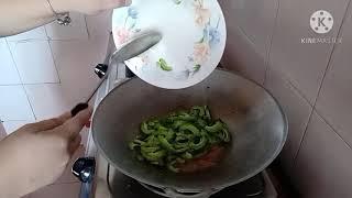 MY OWN SIMPLE AMPALAYA RECIPE | Lilbeth CabsAlvarez Vlogz