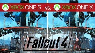 Fallout 4 Comparison - Xbox One X vs. Xbox One S