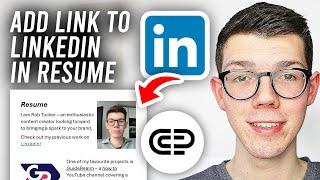 How To Add Linkedin Link In Resume - Full Guide