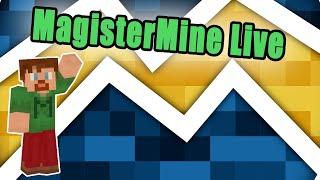 Idag spelar vi Minecraft på MFG Servern: Live med MagisterMine