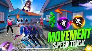 Apelapato Movement Trick (Mobile+PC) Confusing Movement Trick In Free Fire || FireEyes Gaming