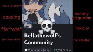 So i joined bellathewolf's server