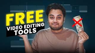 Every Tool you will ever need as a Video Editor - FREE