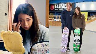 DAY IN THE LIFE OF A JAPANESE GIRL SKATER