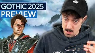 Open-World Updates zu GOTHIC?! | Hänno reagiert auf @gamestar