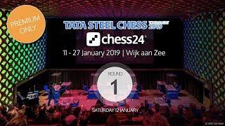 Round 1 - 2019 Tata Steel Chess Masters