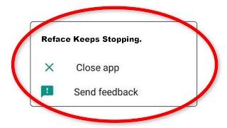 How To Fix Reface Keeps Stopping Error Android & Ios - Fix Reface App Not Open Problem