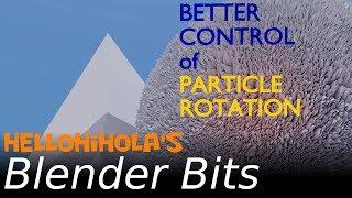 Better Control of Particle Rotation