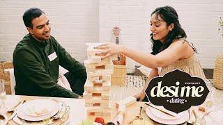 Ep 5: Nadia x Gautam | South Asian Blind Date Show | DESI ME DATING | PopShift