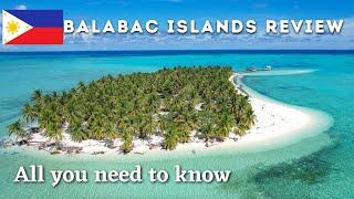 BALABAC ISLANDS TRAVEL GUIDE 4 Days ISLAND HOPPING in PARADISE!