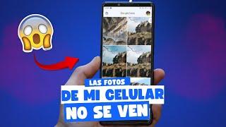 Mi Celular no muestra Fotos, Videos o Archivos SOLUCIÓN