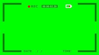 green screen video camera recording screen-no copyright